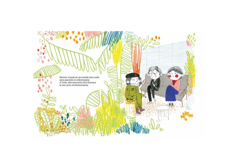 Simone de Beauvoir - collection petite et grande