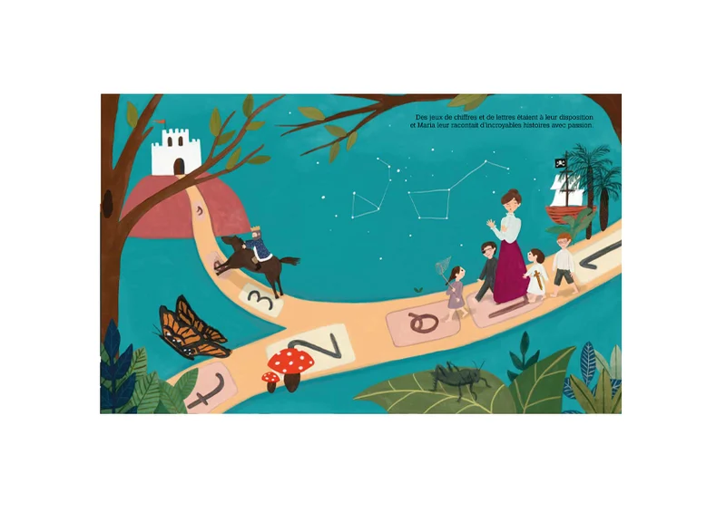Maria Montessori - collection petite et grande