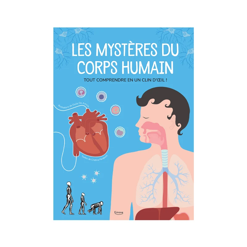 Les mystères du corps humain -Kimane