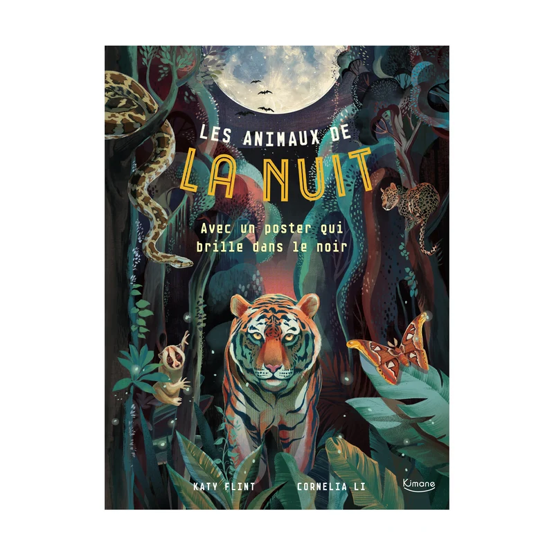 Les animaux de la nuit -Kimane