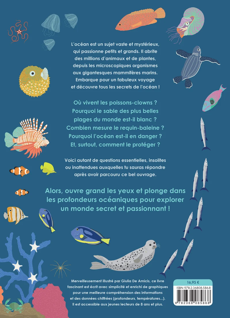 L'océan et ses secrets - collection merveilleux documentaires -Kimane