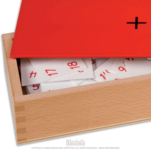 Boite d'exercices d'addition