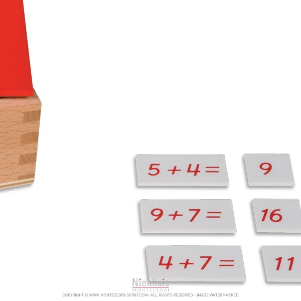 Boite d'exercices d'addition