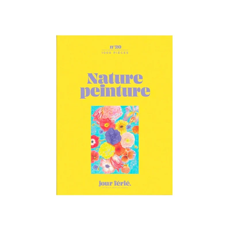 Puzzle Nature peinture - 1000 pièces