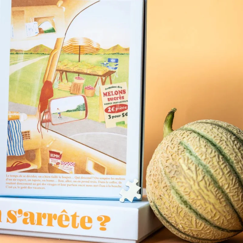 Puzzle On s'arrête ? - 500 Pièces