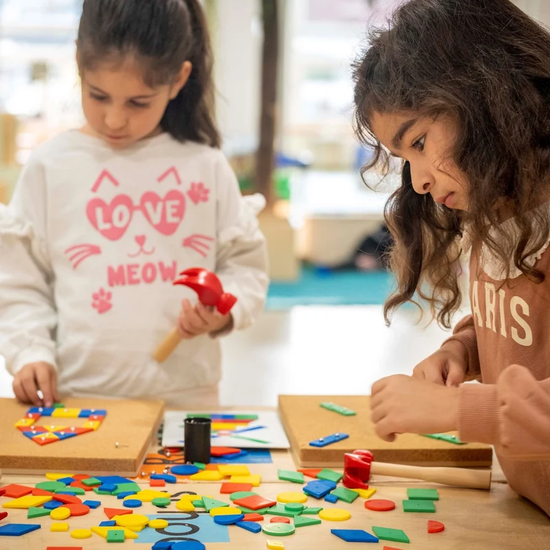 Marteau Joyeux - Formes géométriques