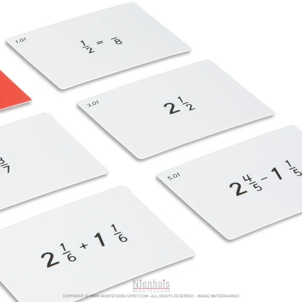 Exercices pour fractions n°2 (en anglais)