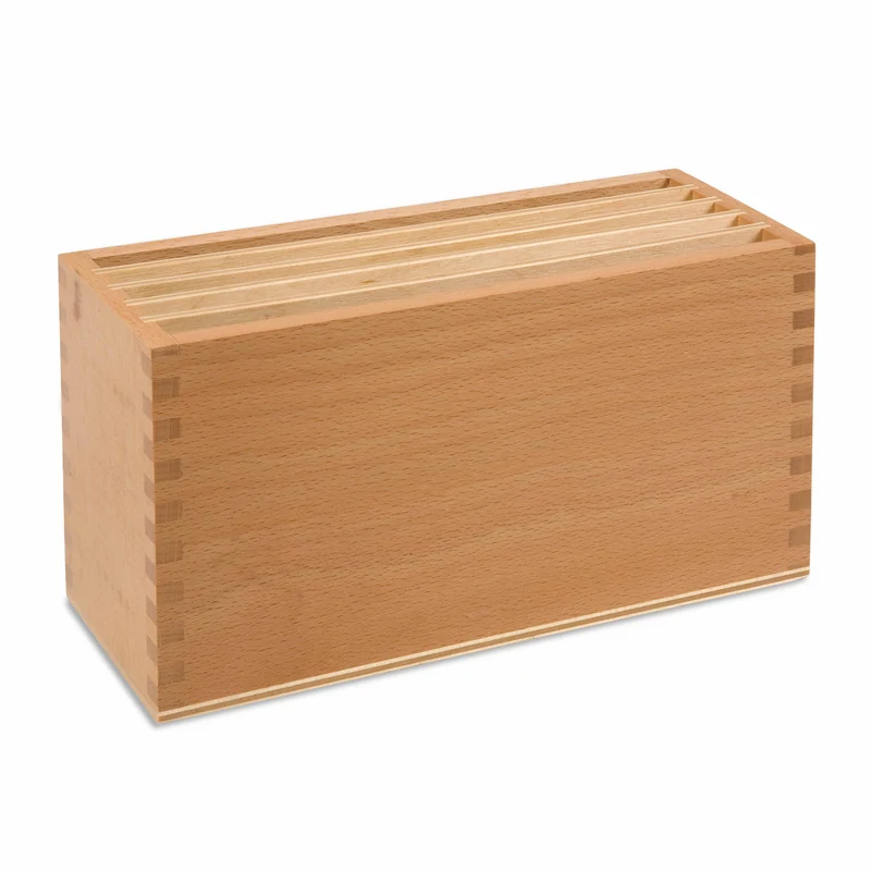 Boîte pour cartes des formes géographiques - Nienhuis AMI
