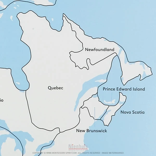 Carte de contrôle du Canada (anglais)