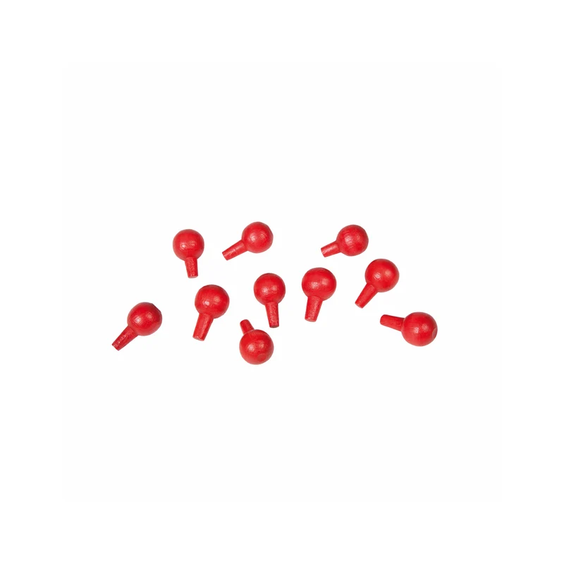 10 pions rouges pour le plateau de la racine carrée - Nienhuis AMI