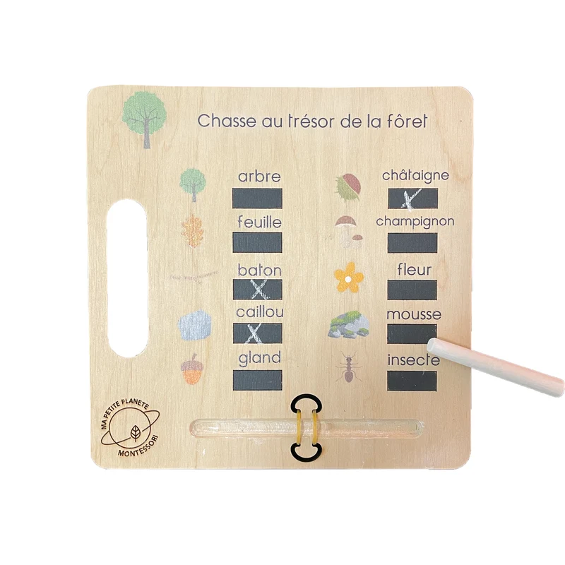 Chasse au trésor de la forêt