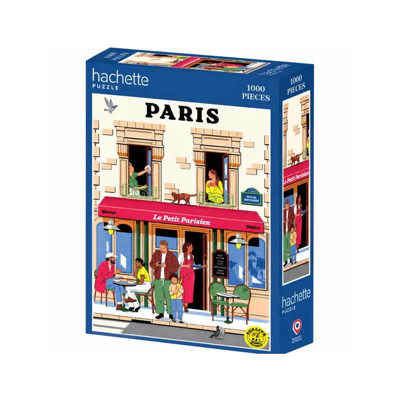 Puzzle Paris - 1000 pièces