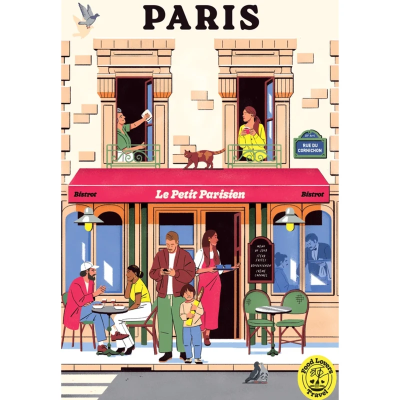 Puzzle Paris - 1000 pièces