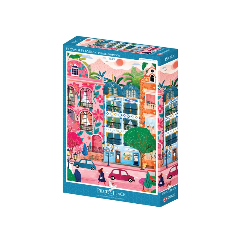 Puzzle Le Pouvoir des Fleurs - 1500 pièces