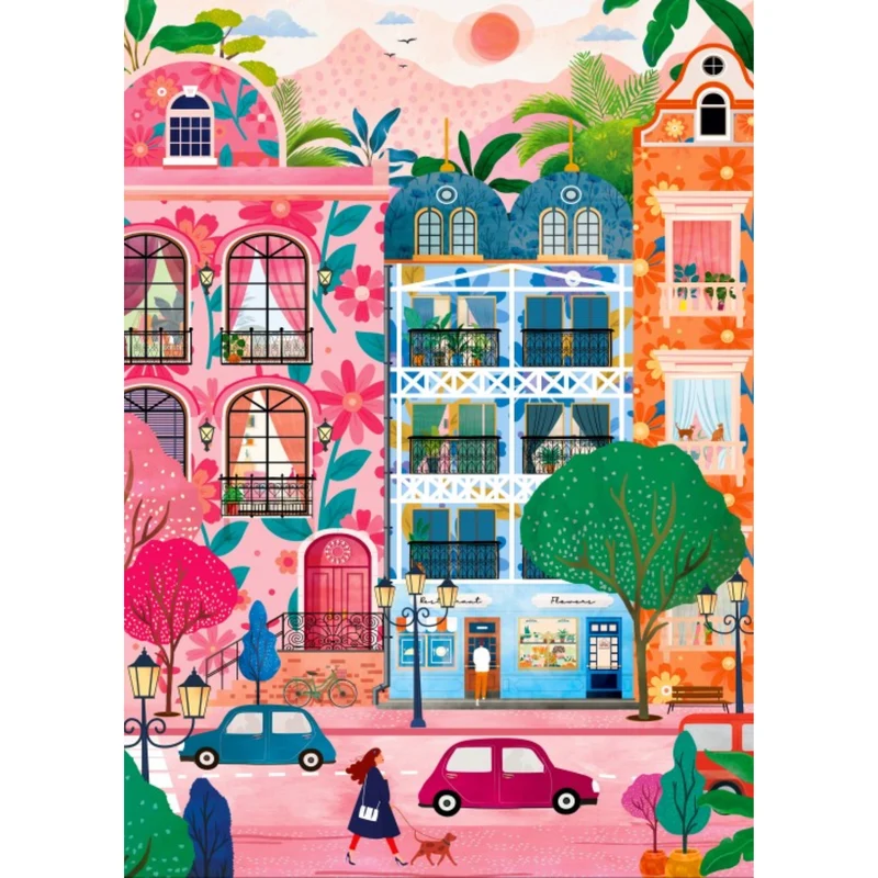 Puzzle Le Pouvoir des Fleurs - 1500 pièces