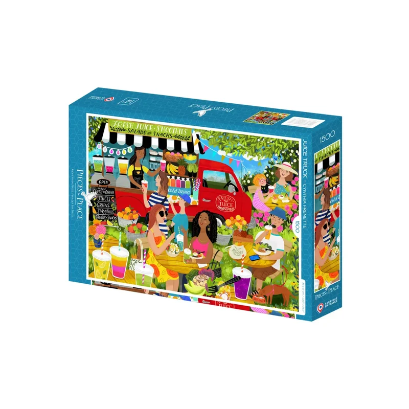Puzzle Juice Truck - 1500 pièces