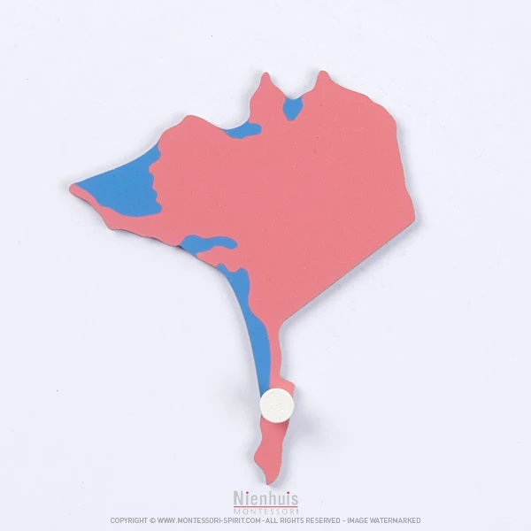 Pièce puzzle des Etats-Unis : Alaska