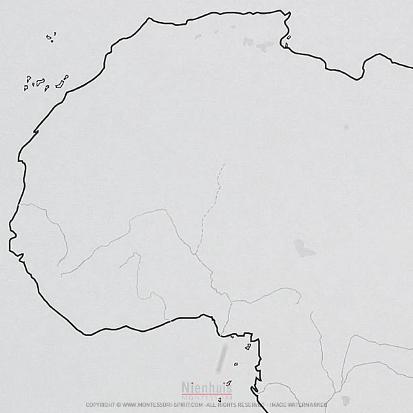 Cours d'eau de l'Afrique x50
