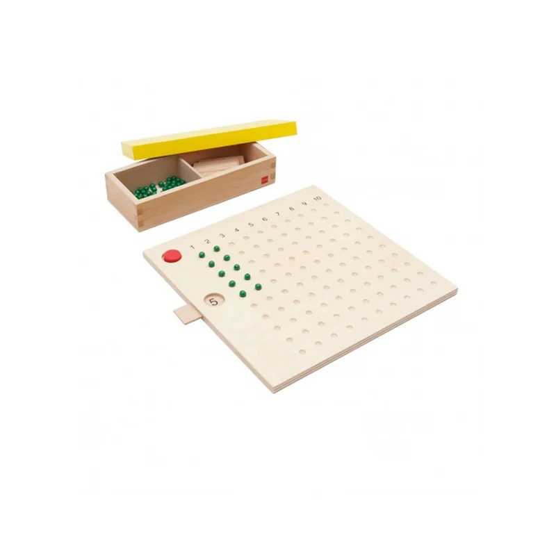 Table de la multiplication avec perles - GAM AMI