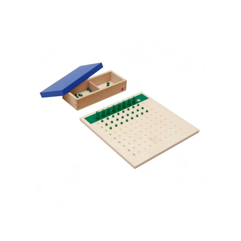 Table de la division avec perles - GAM AMI