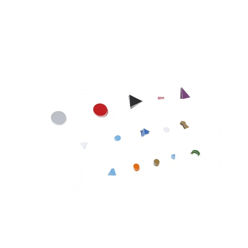 Symboles de grammaire en plastique : 10 ensembles - GAM AMI