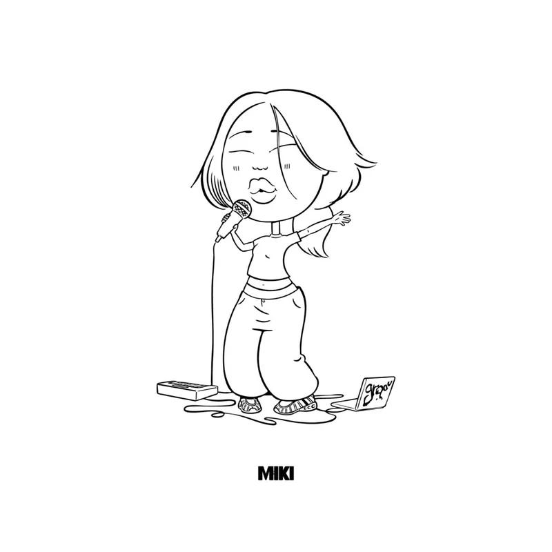 Coloriage - Rock en Seine