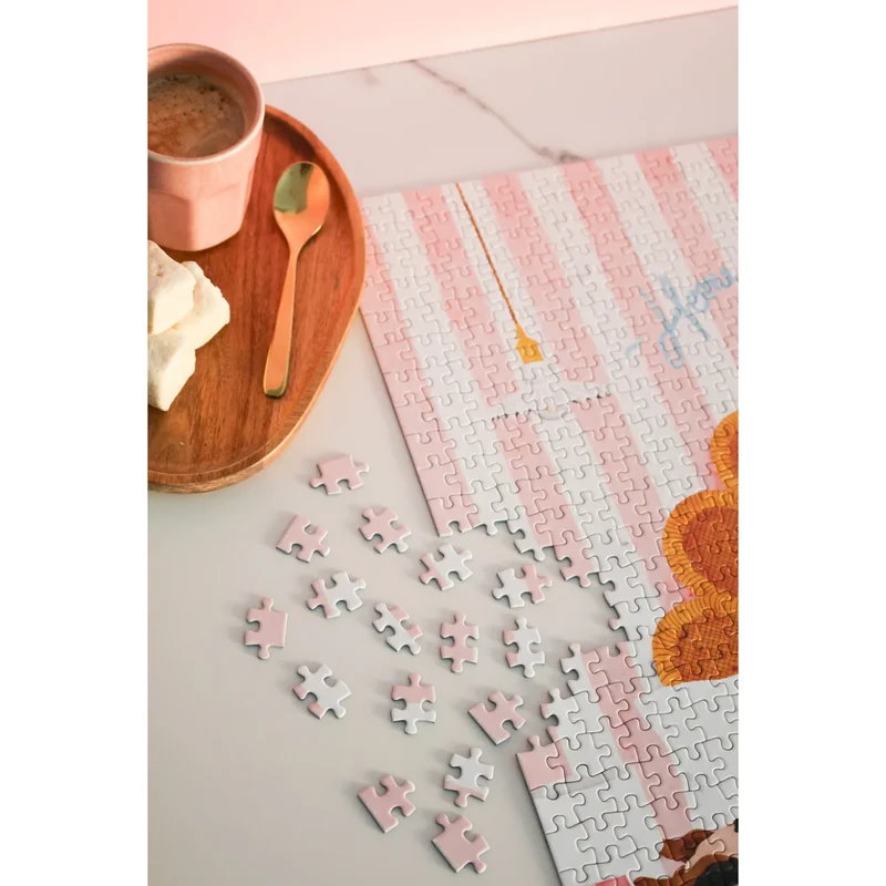 Puzzle Life Without Humans - 1000 pièces