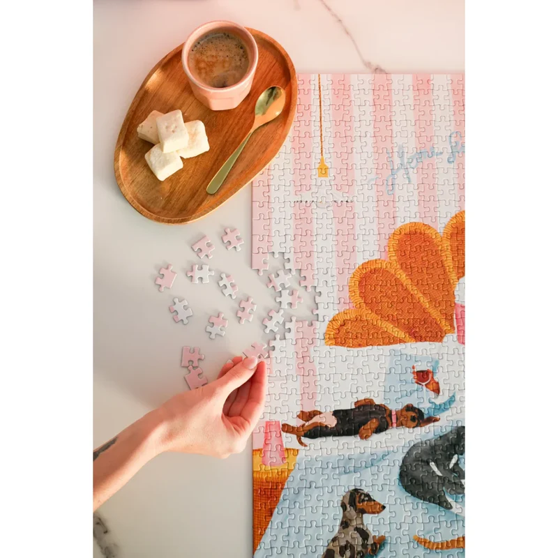 Puzzle Life Without Humans - 1000 pièces