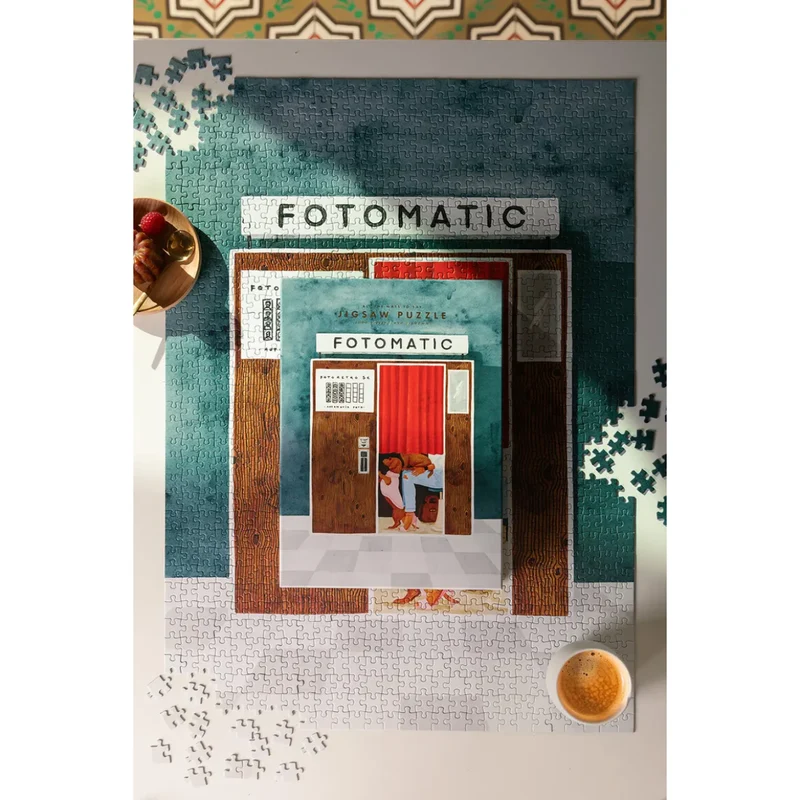 Puzzle Fotomatic - 1000 pièces