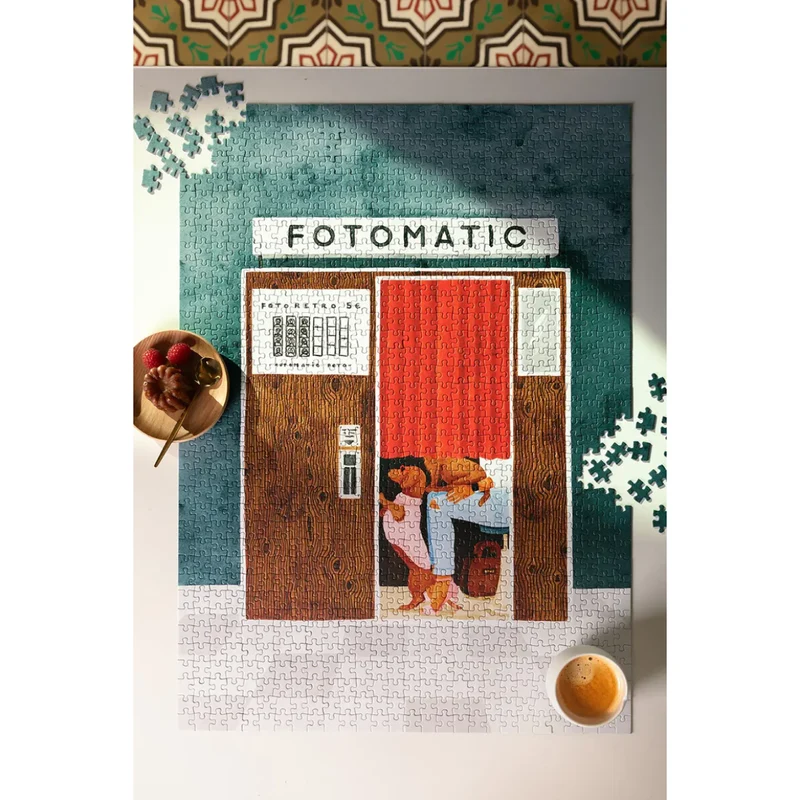 Puzzle Fotomatic - 1000 pièces