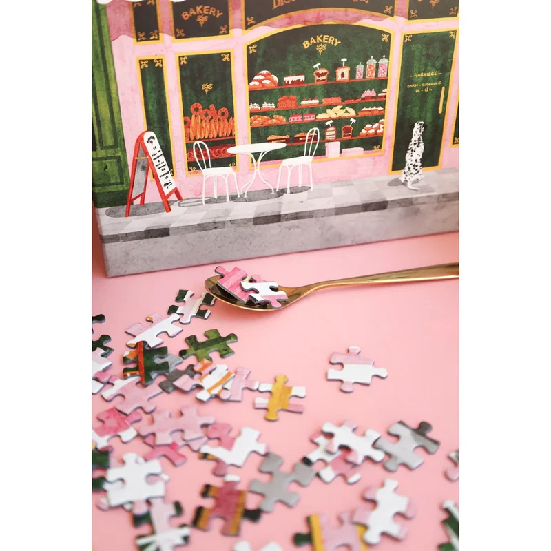 Puzzle Pink Bakery - 1000 pièces