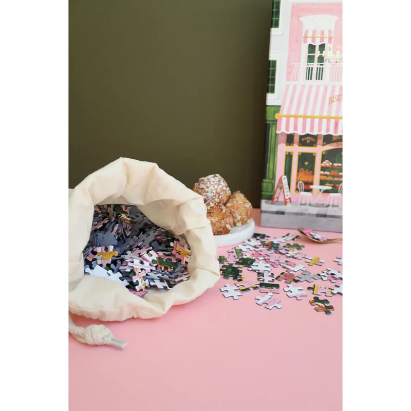 Puzzle Pink Bakery - 1000 pièces