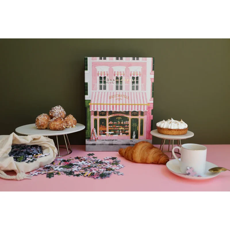 Puzzle Pink Bakery - 1000 pièces