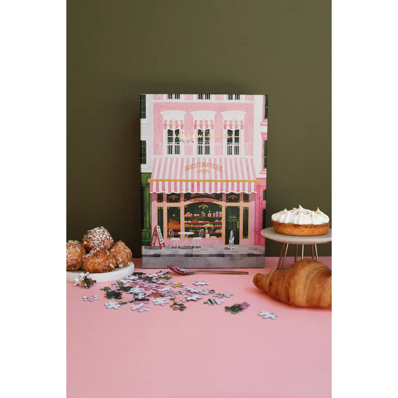 Puzzle Pink Bakery - 1000 pièces