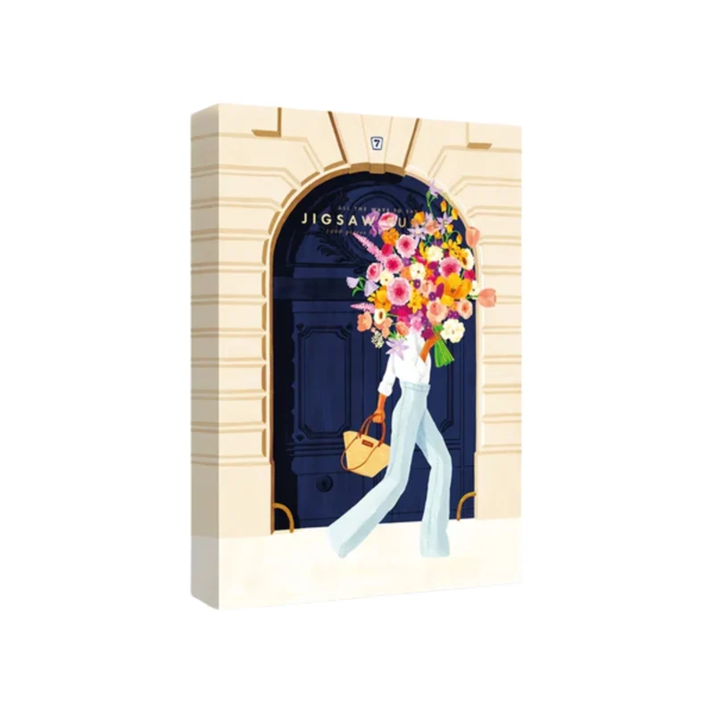 Puzzle Parisian Door - 1000 pièces