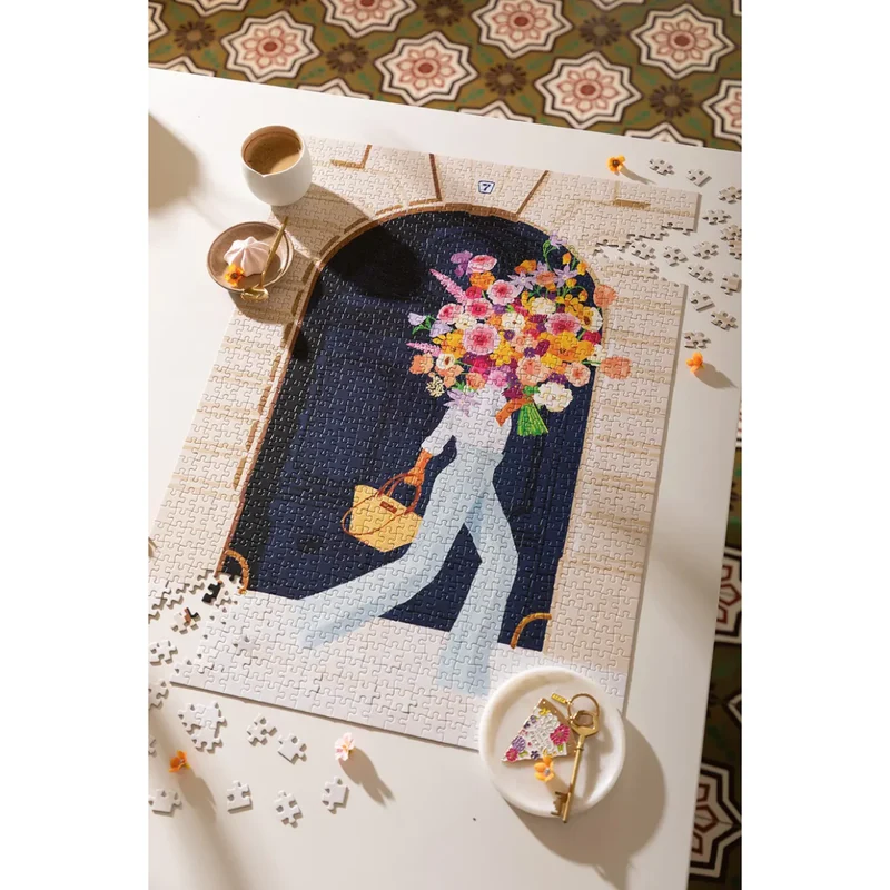 Puzzle Parisian Door - 1000 pièces