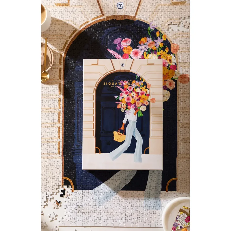 Puzzle Parisian Door - 1000 pièces