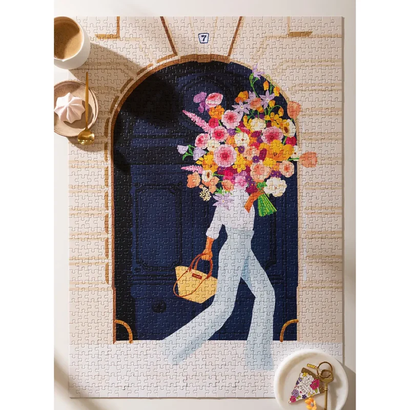 Puzzle Parisian Door - 1000 pièces