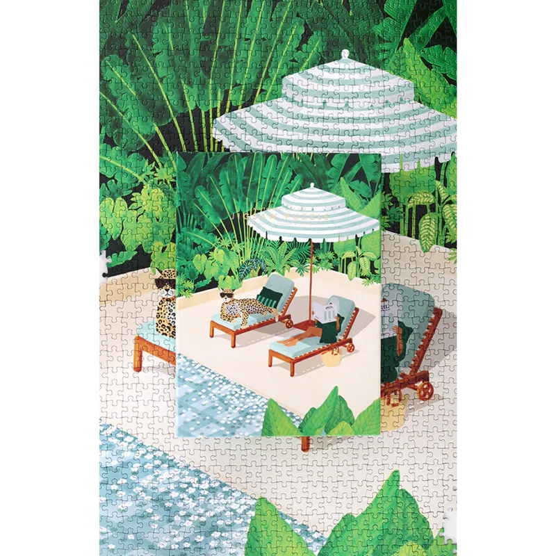 Puzzle Summer Pool - 1000 pièces