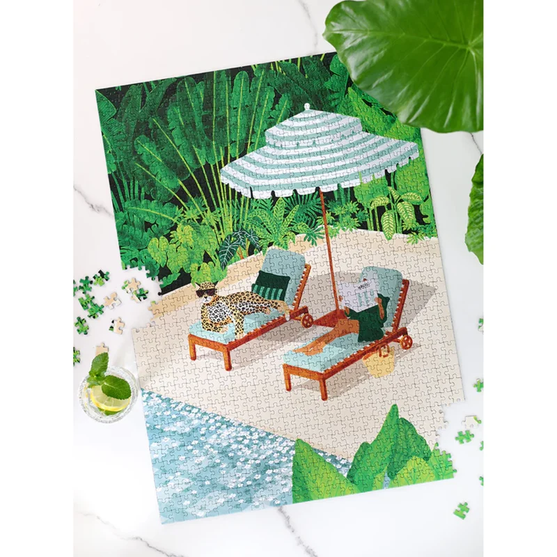 Puzzle Summer Pool - 1000 pièces