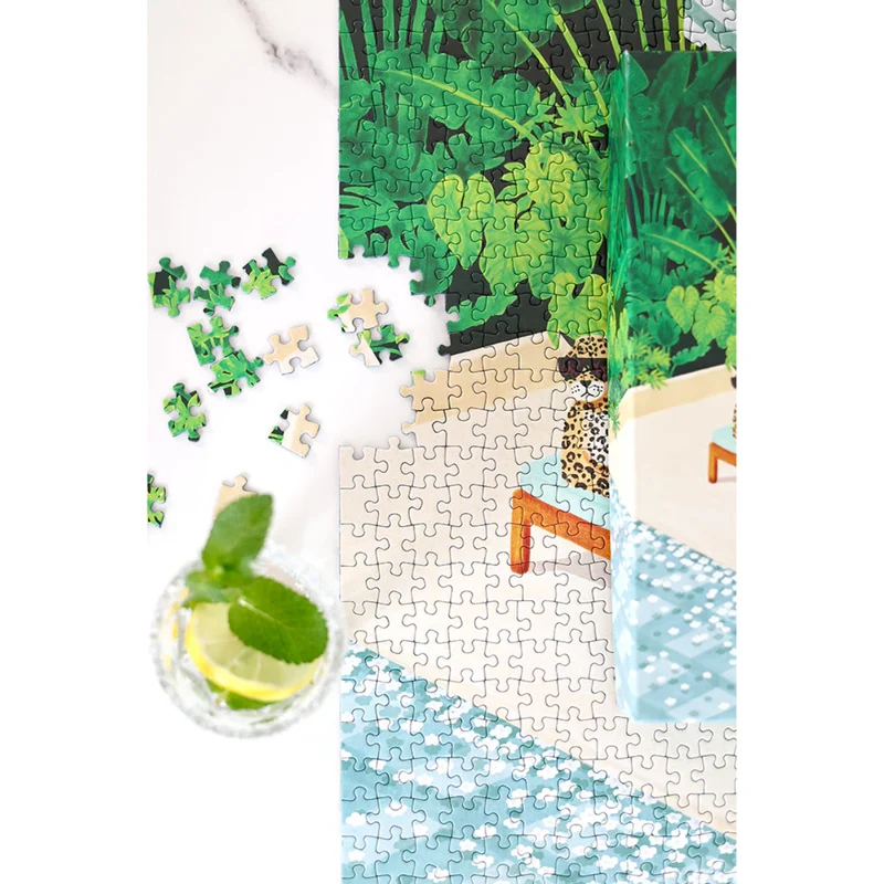 Puzzle Summer Pool - 1000 pièces