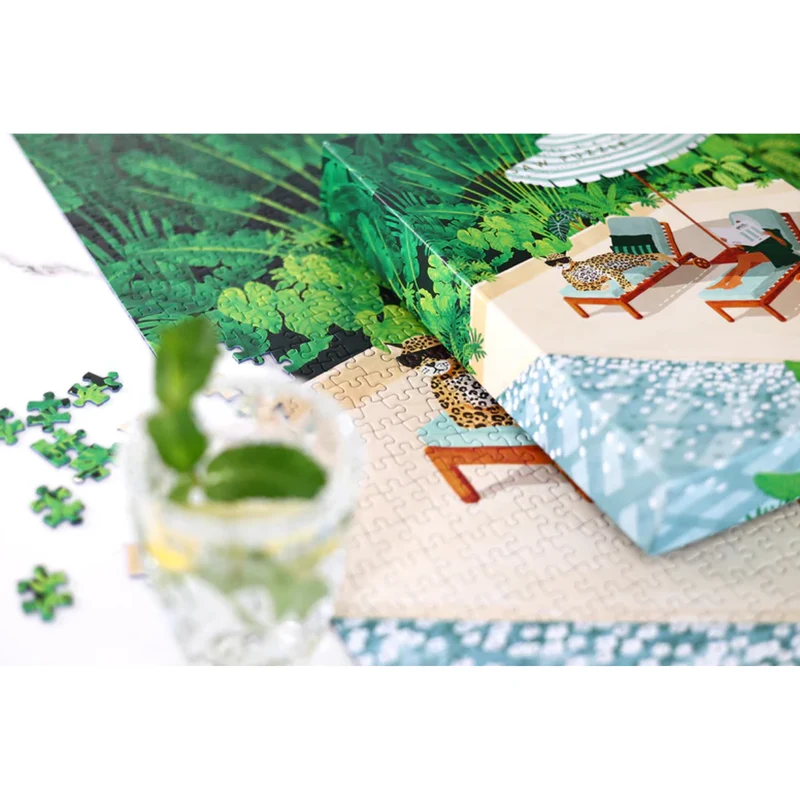 Puzzle Summer Pool - 1000 pièces