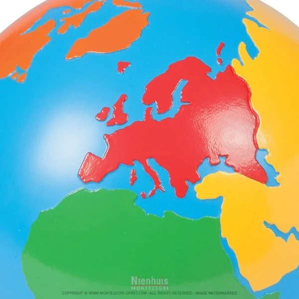 Globe Coloré