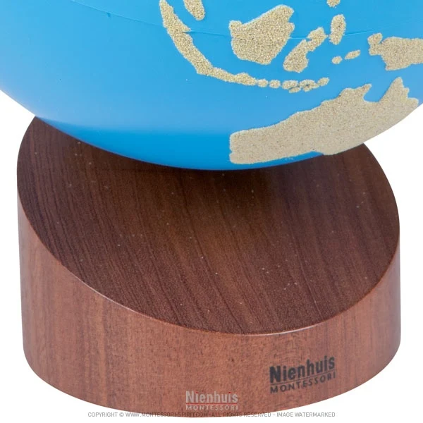 Globe lisse et rugueux