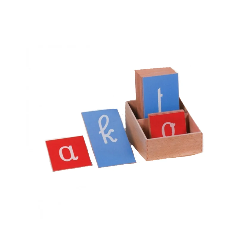 Lettres rugueuses européennes cursives - GAM AMI