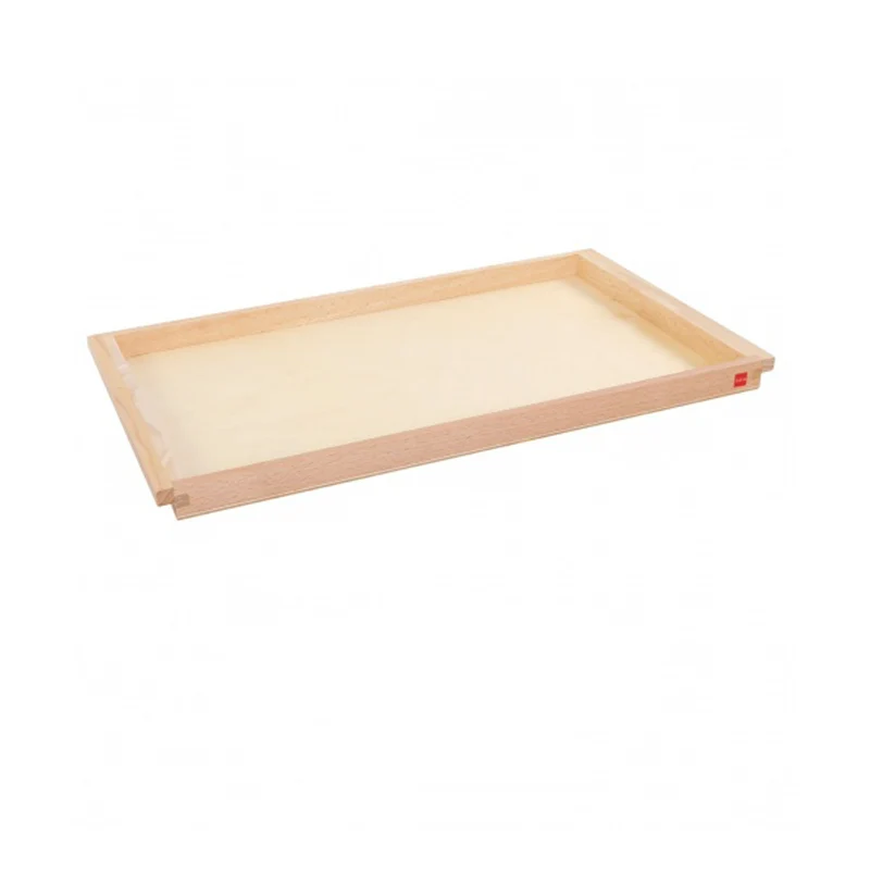 Grand plateau en bois 25 x 43 x 2 cm - GAM AMI