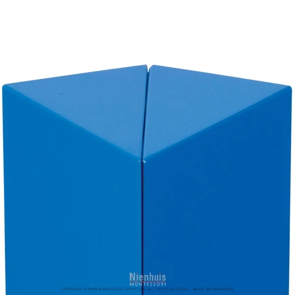 Ensemble de 2 prismes à base triangulaire