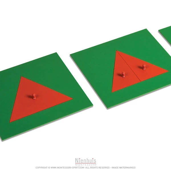 Triangles métal