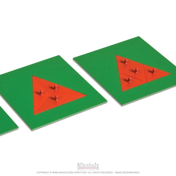 Triangles métal