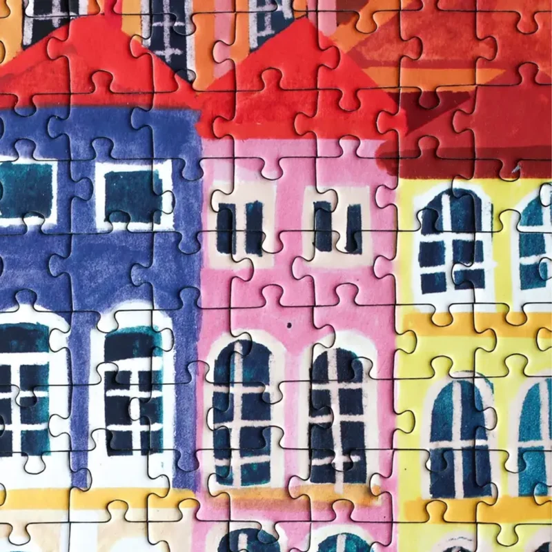Puzzle Timbres - 1000 pièces